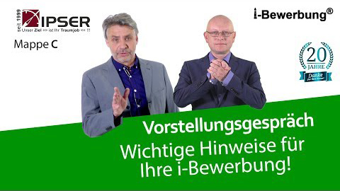 Initiativbewerbung: nur positive Rückmeldungen für Ihre Bewerbung | i-Bewerbung